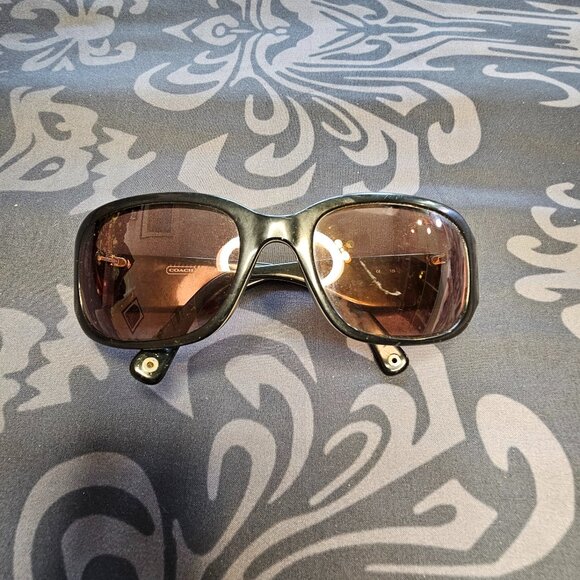 COACH RECTANGULAR FULL RIM DESIGNER EYEGLASSES FRAMES - LEXI S493 - Picture 1 of 5